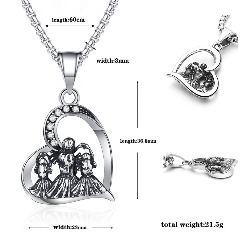 Stainless Steel Necklace – Elegant Daily Wear