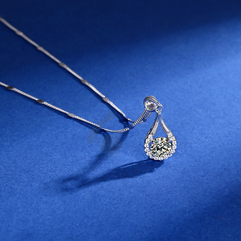 Angel 925 Sterling Silver Women's Pendant Necklace