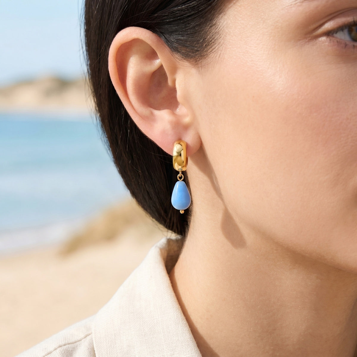 Stainless Steel Vintage Earrings
