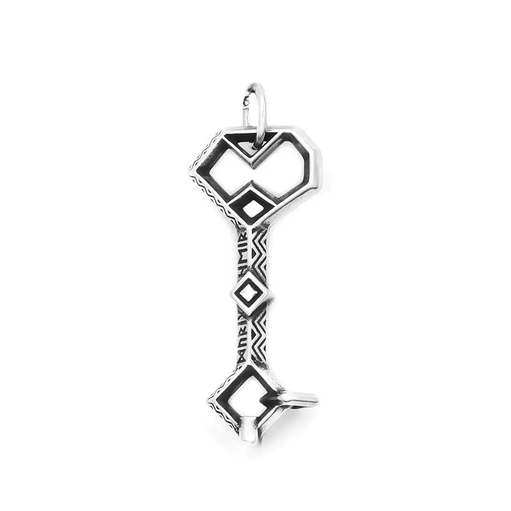 Punk Vintage Stainless Steel Men's Pendant Necklace