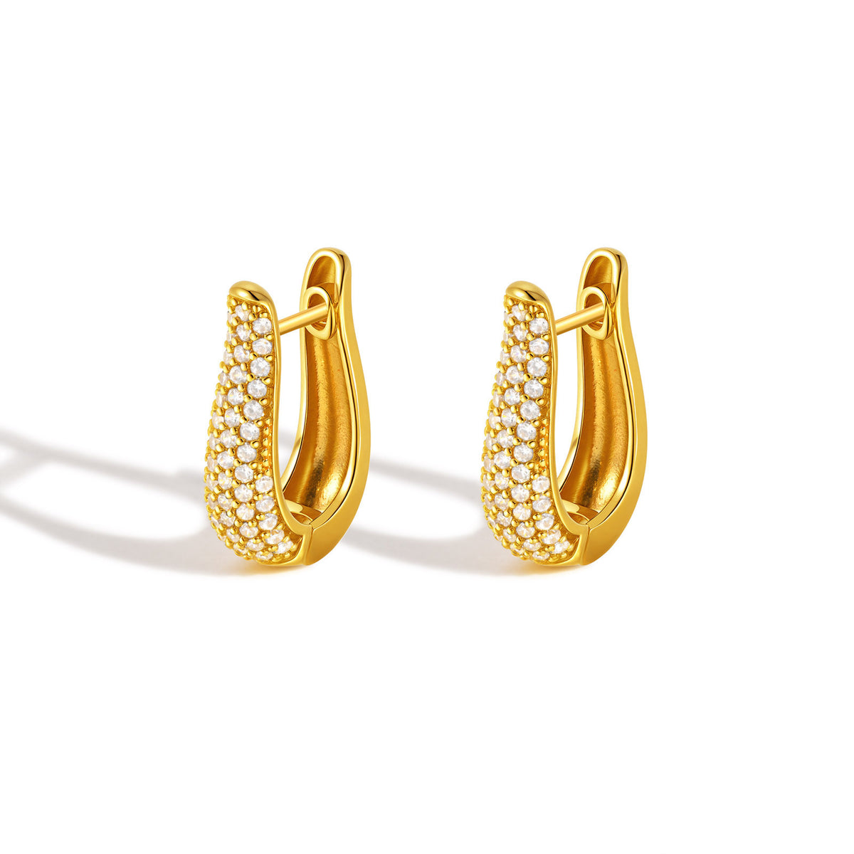 Zircon Earrings