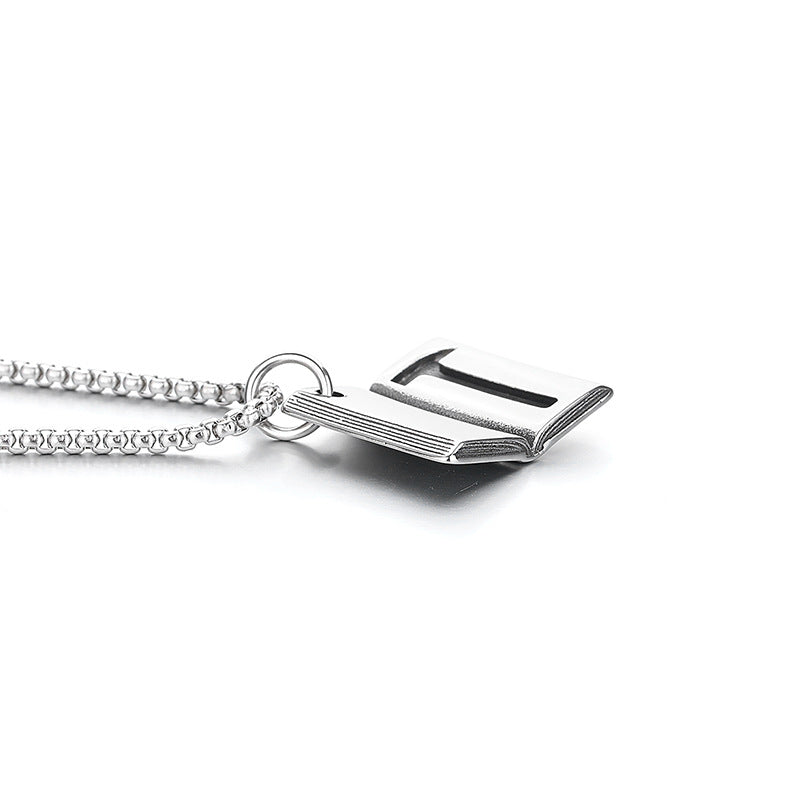 Steel Necklace – Vintage Gift