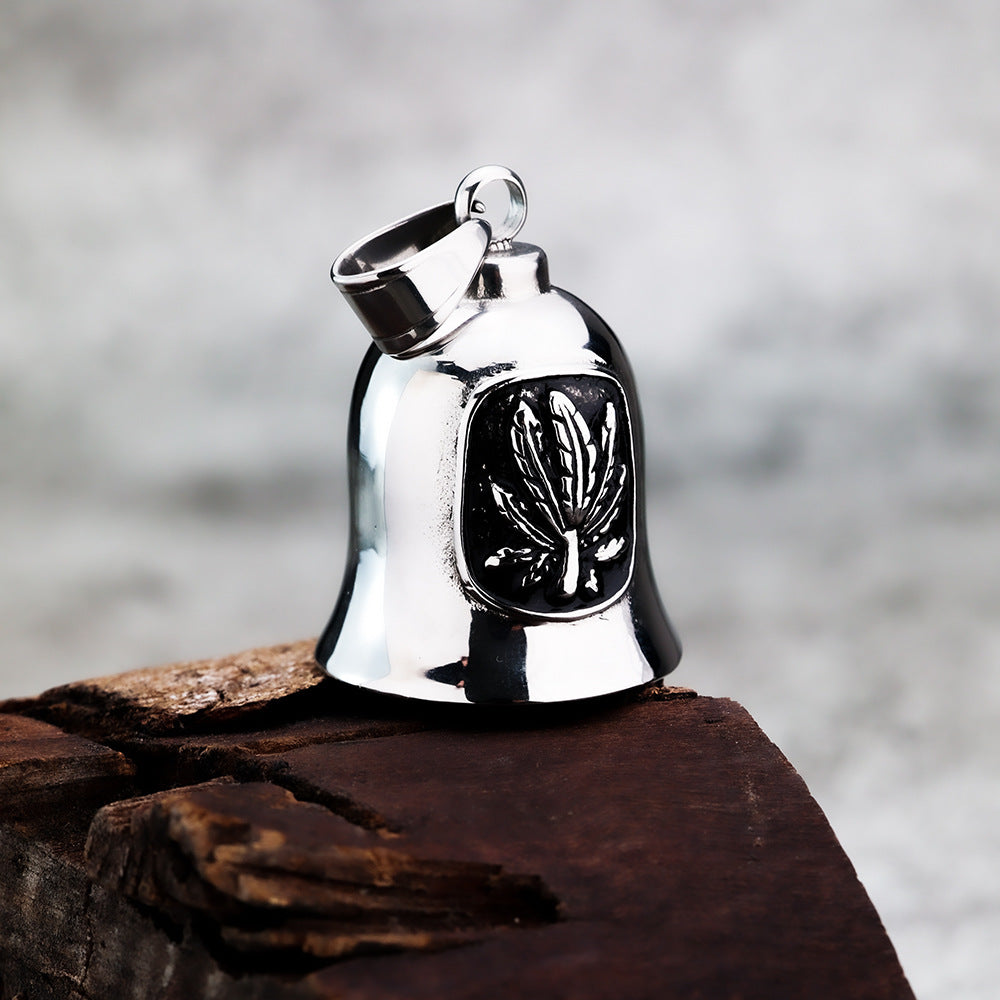 Tree of Life Skull Stainless Steel Men's Pendant Necklace