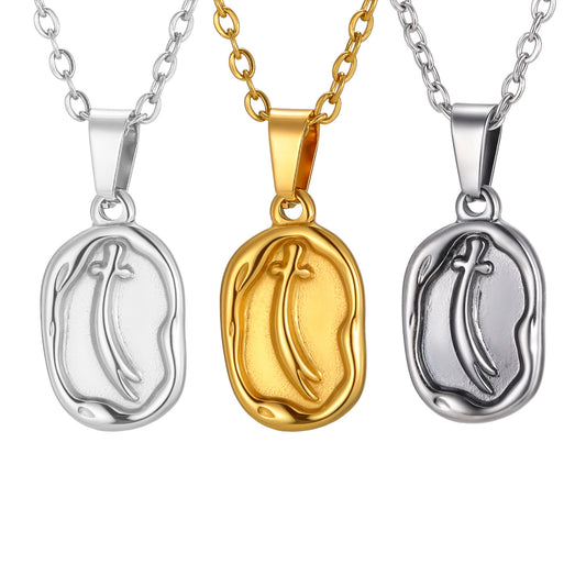Sword Stainless Steel Necklace for Men