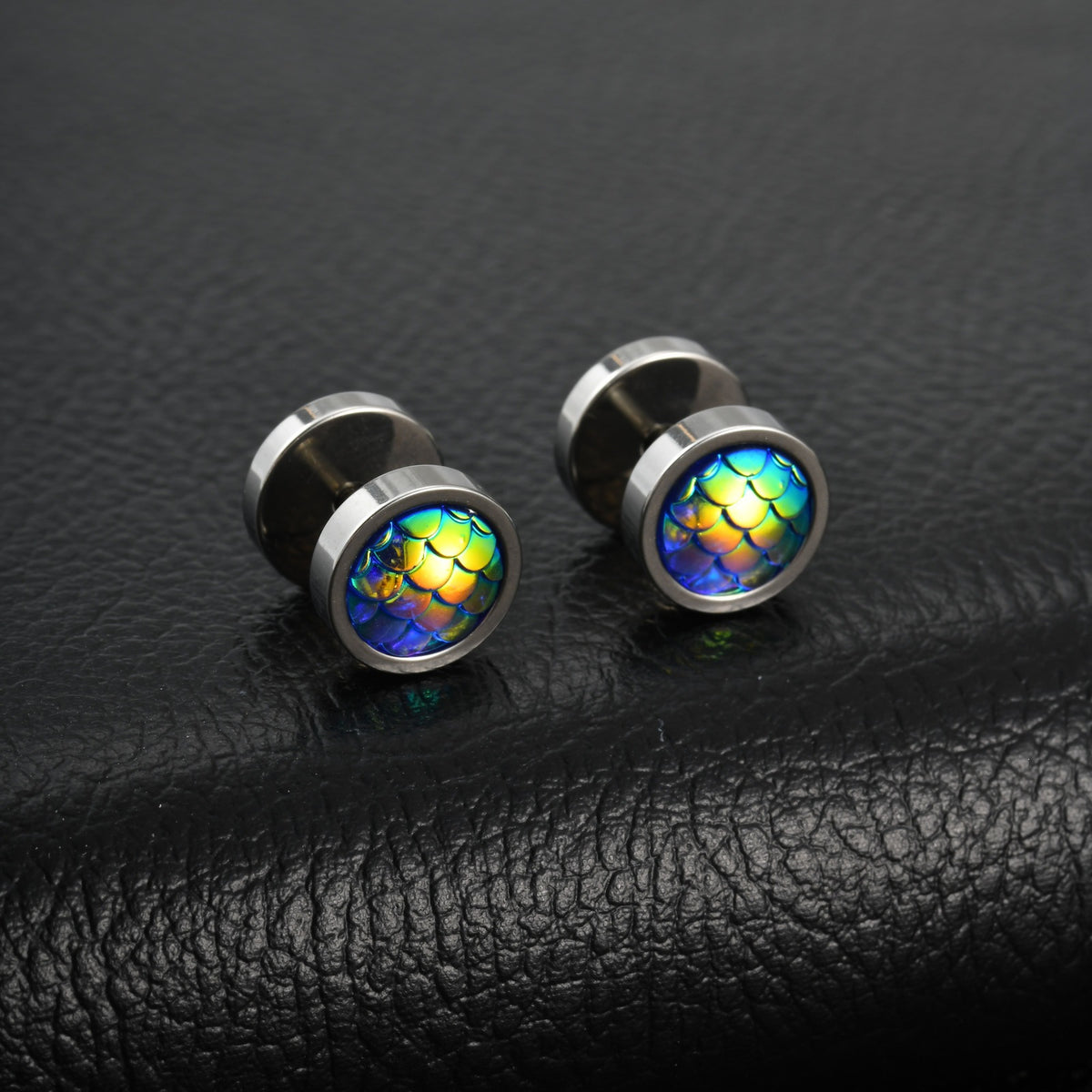 Modern Stainless Steel Earrings