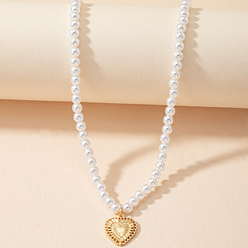 Elegant Vienna Verve Pearl Necklace for Women