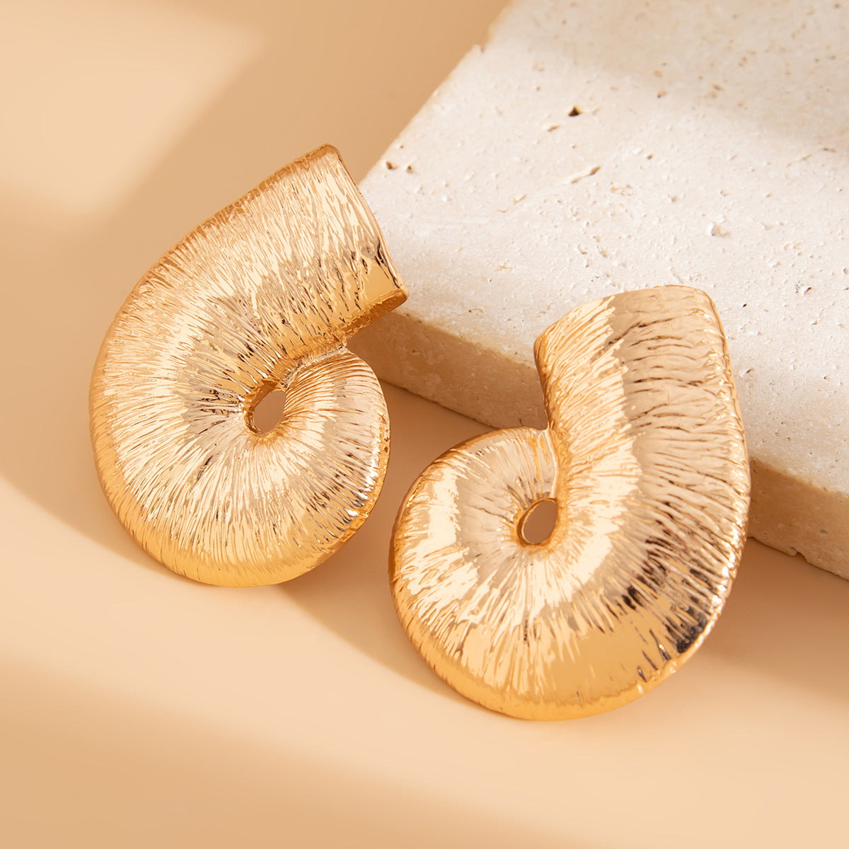 Planderful Vienna Verve Earrings – Fashionable Irregular Design