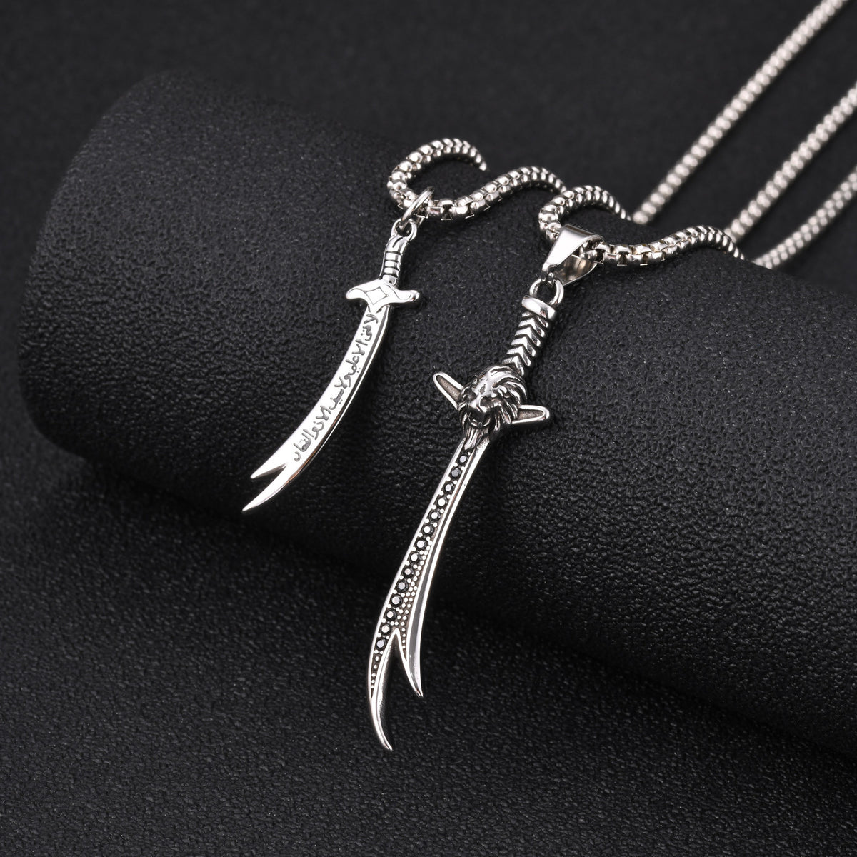 Sword Stainless Steel Pendant