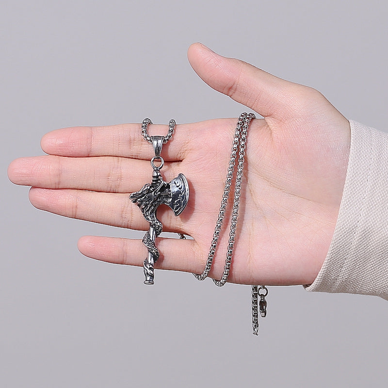 Stainless Steel Necklace – Vintage For Men
