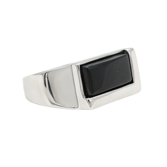 Planderful Titanium Steel Ring For Men Unisex Protection Statement Everyday Genie