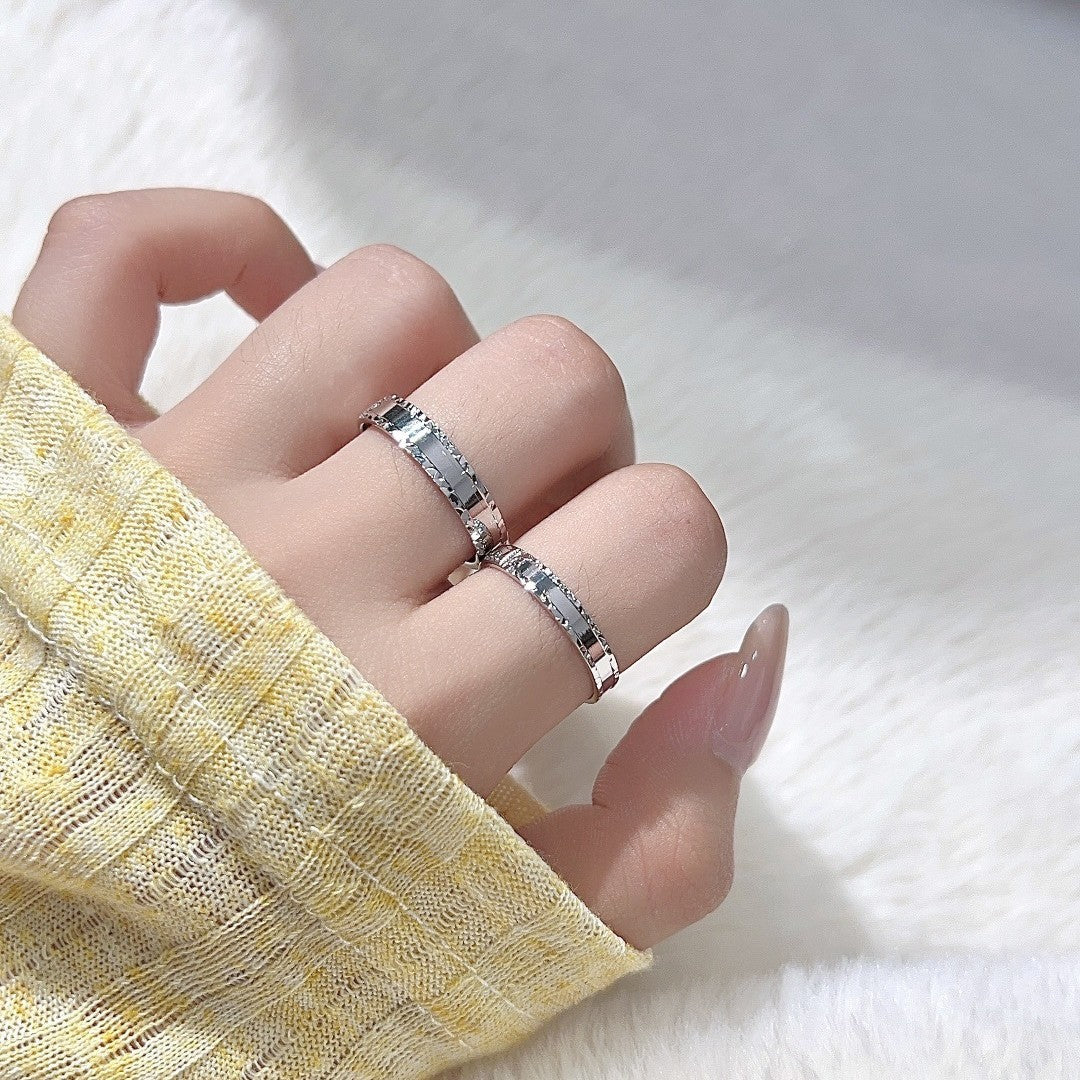 Star Geometric S925 Sterling Silver Ring