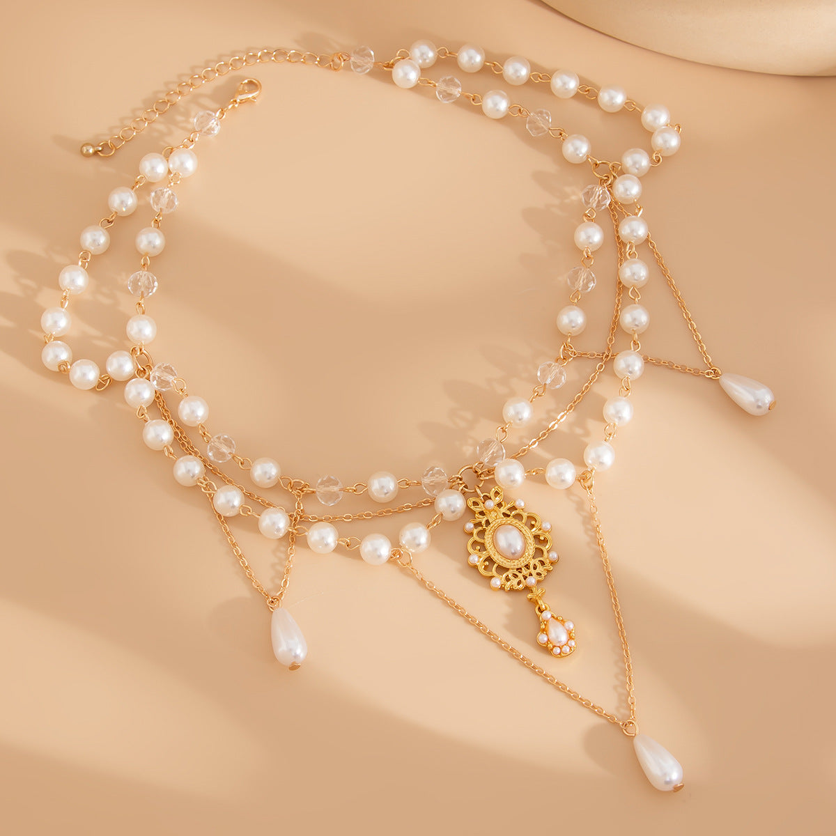 Planderful Vienna Verve Necklace – Sweet and Cool Water Drop Design