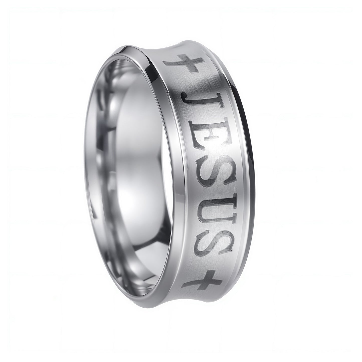 Planderful Titanium Ring For Men Durable Holiday Jewelry