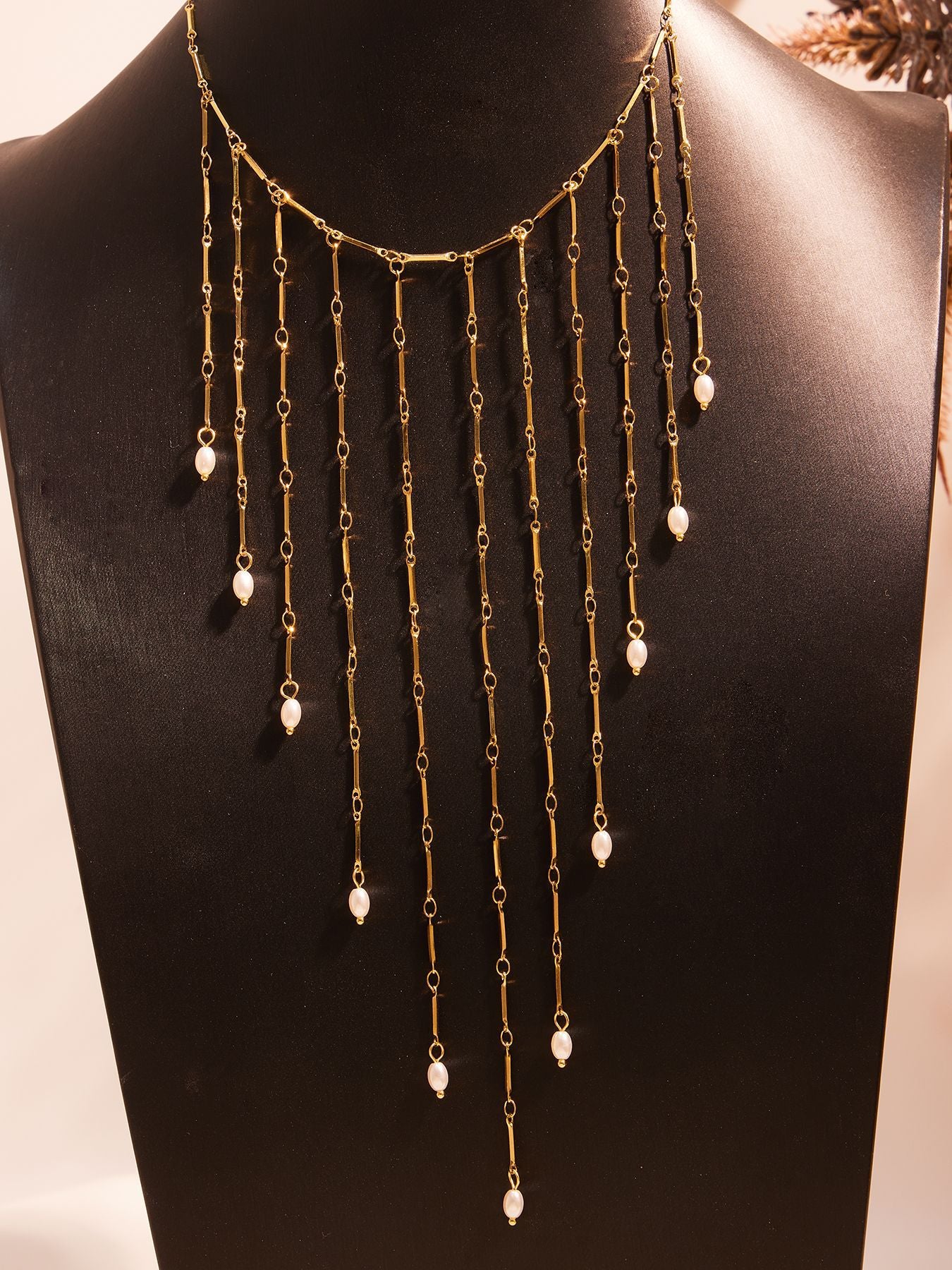 Planderful Freshwater Pearl Necklace Ultra Delicate Women