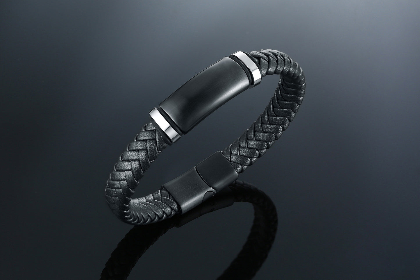 European And American Leather Rope Bracelet For Men