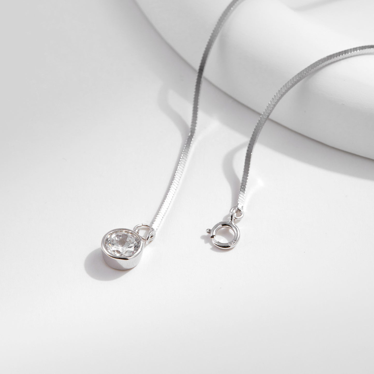 Planderful Everyday Genie Bracelet – Exquisite Sterling Silver with Zircon Accents