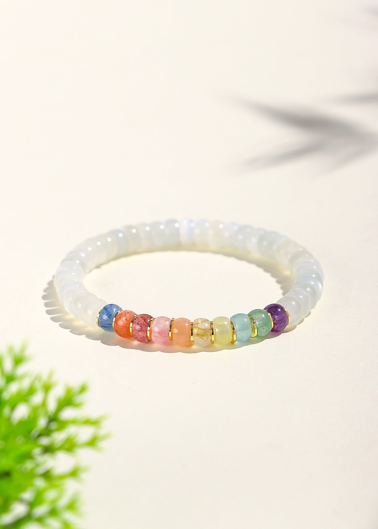 Planderful Fortune's Favor Bracelet – Elegant Crystal Design