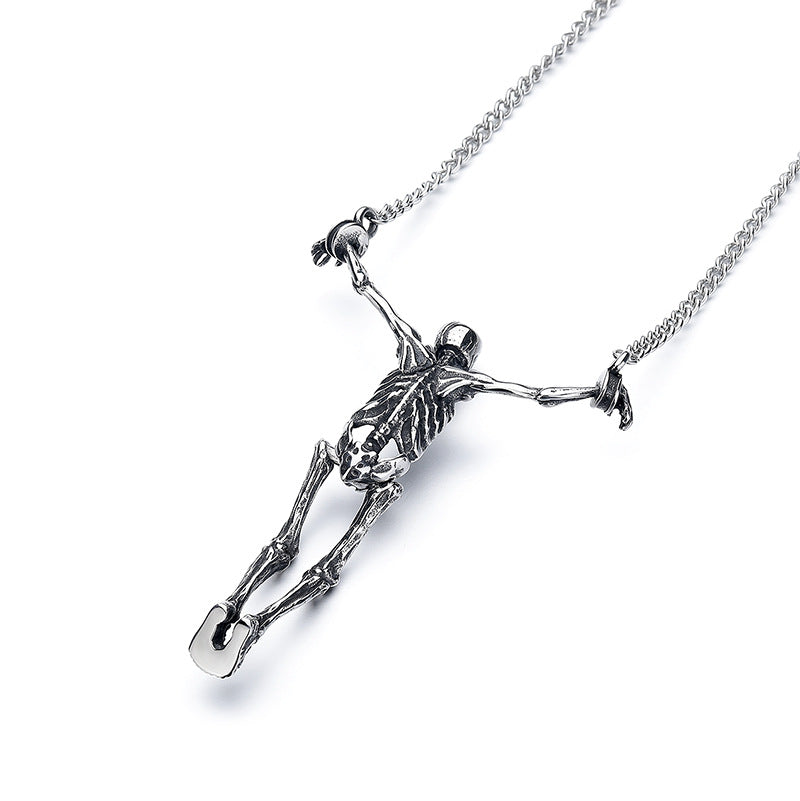 Steel Necklace – Statement Hip Hop Style