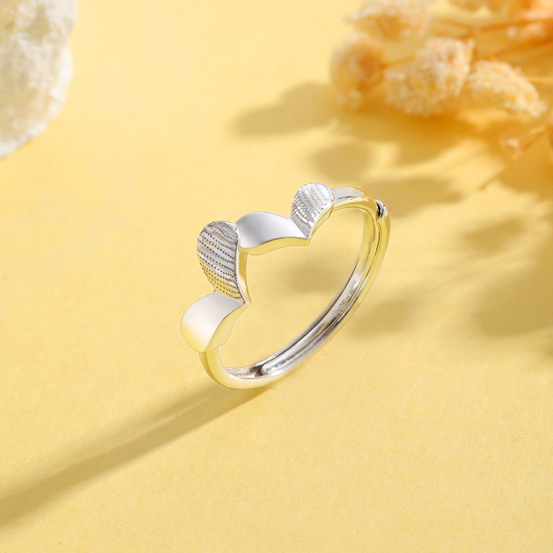 Planderful Everyday Genie Ring – Elegant Niche Design in S925 Sterling Silver