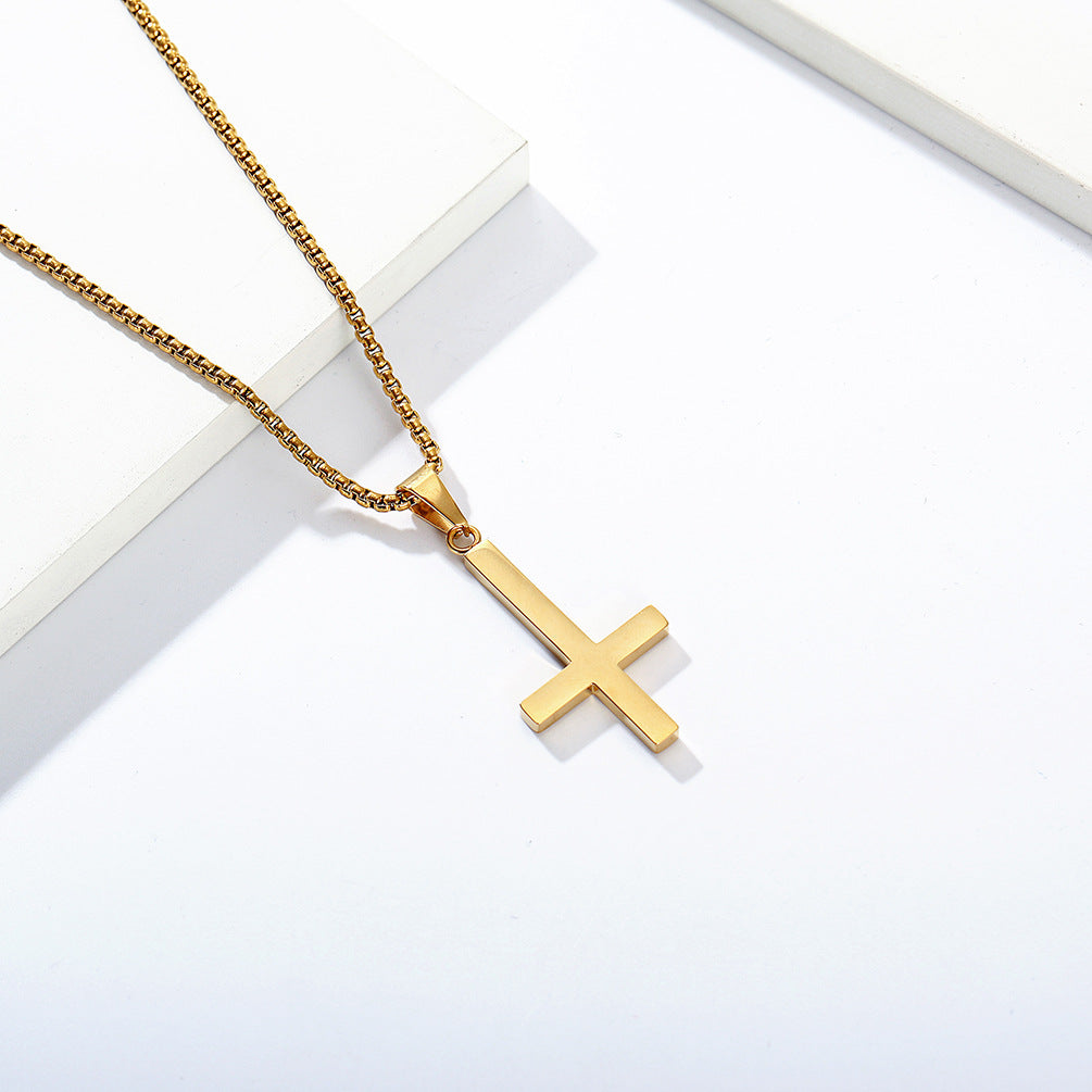 European and American Style St. Peter's Pope Necklace for Men