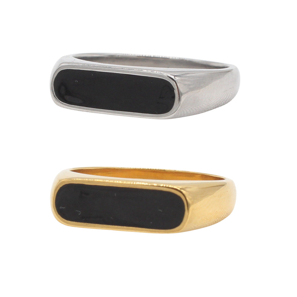 Planderful Jewelry Epoxy Ring INS Style