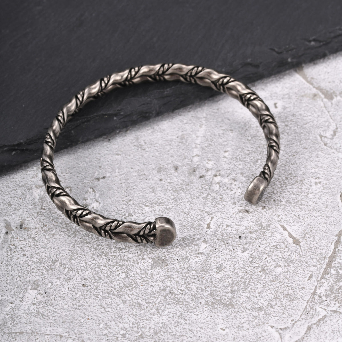 Vintage Stainless Steel Bracelet