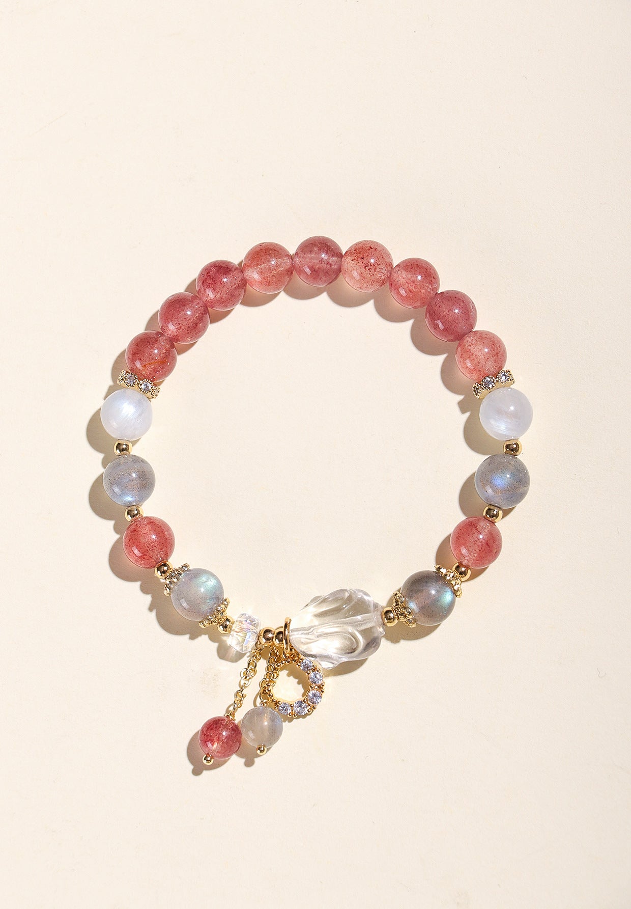 Planderful Fortune's Favor Bracelet – Fresh and Sweet Crystal Design
