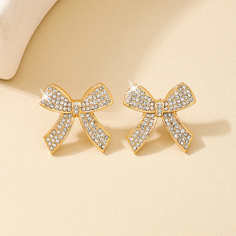 Planderful Vienna Verve Earrings – Dazzling Sparkling Zircon Design