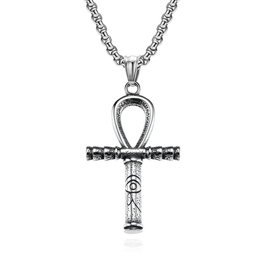 Cross-Border Amazon Ancient Egypt Anka Cross Necklace Pendant