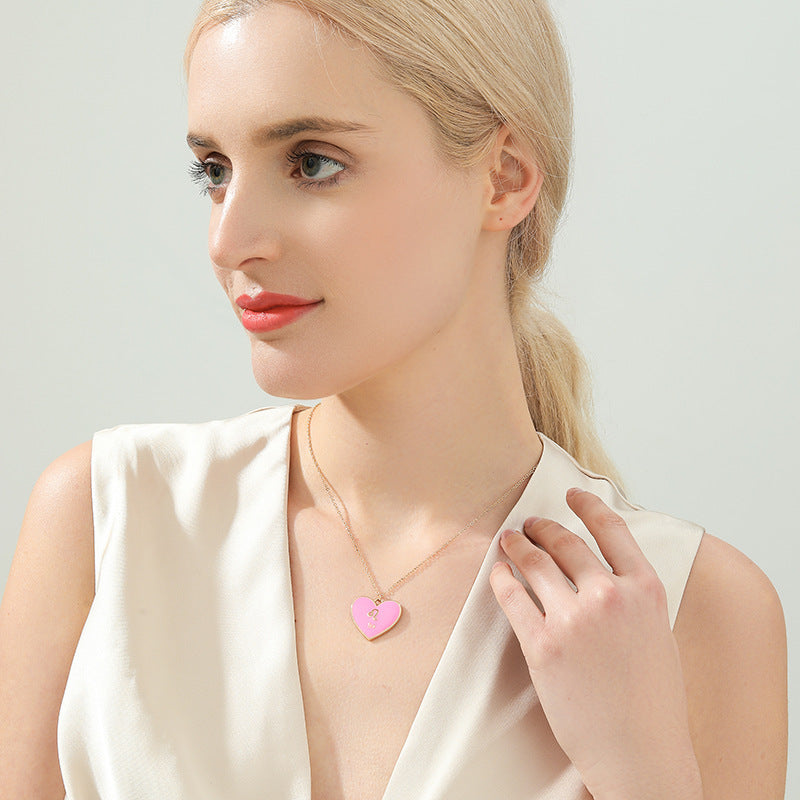 Leo Constellation Drop Glaze Necklace - Europe and America's Favorite Jewelry