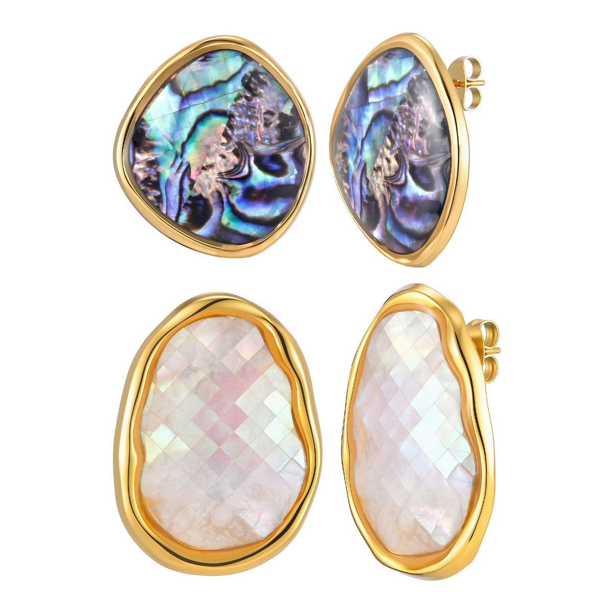 Stainless Steel Vintage Earrings
