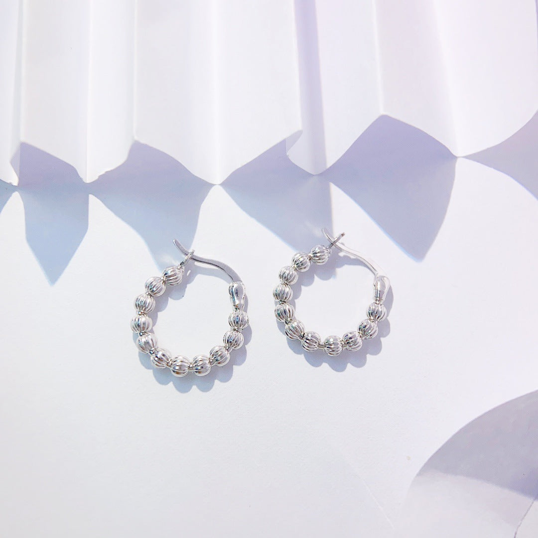 Cat 925 Sterling Silver Earrings