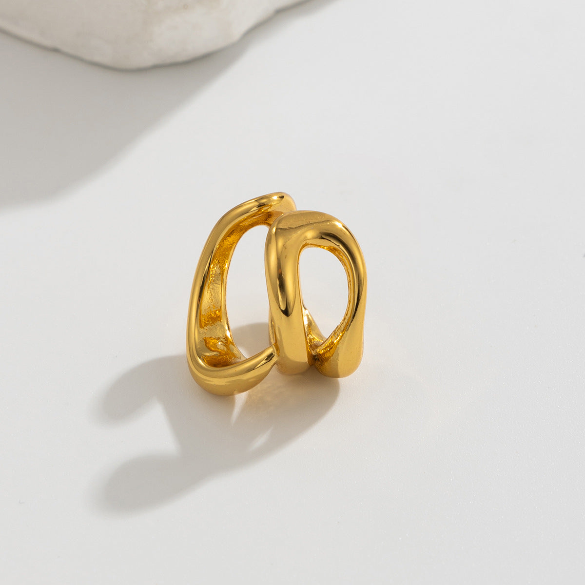 Planderful Clip On Earrings Stainless Steel Ear Clips For Non Pierced Ears Vienna Verve Statement Jewelry