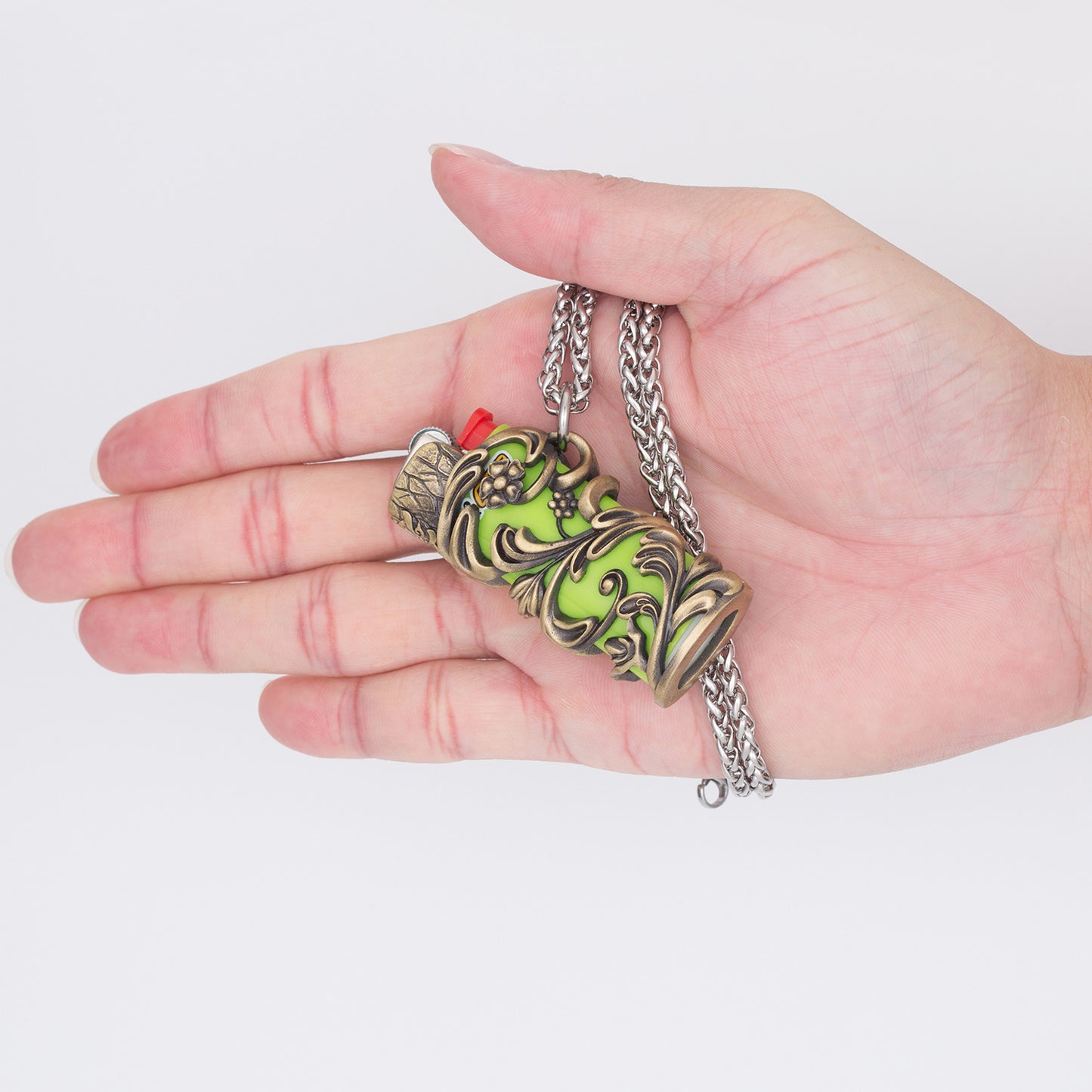 Steel Necklace - Elegant Everyday Genie