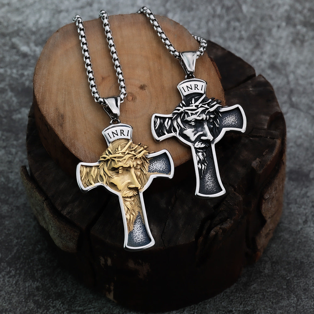 Cross-Border Nordic Viking Pendant Personalized Men's Jewelry