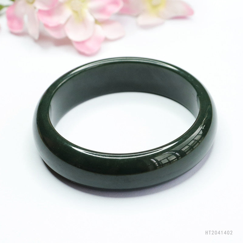 Taqing Hetian Jade Bangle