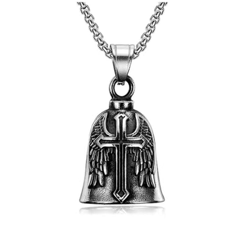 Punk Angel Wing Stainless Steel Jewelry