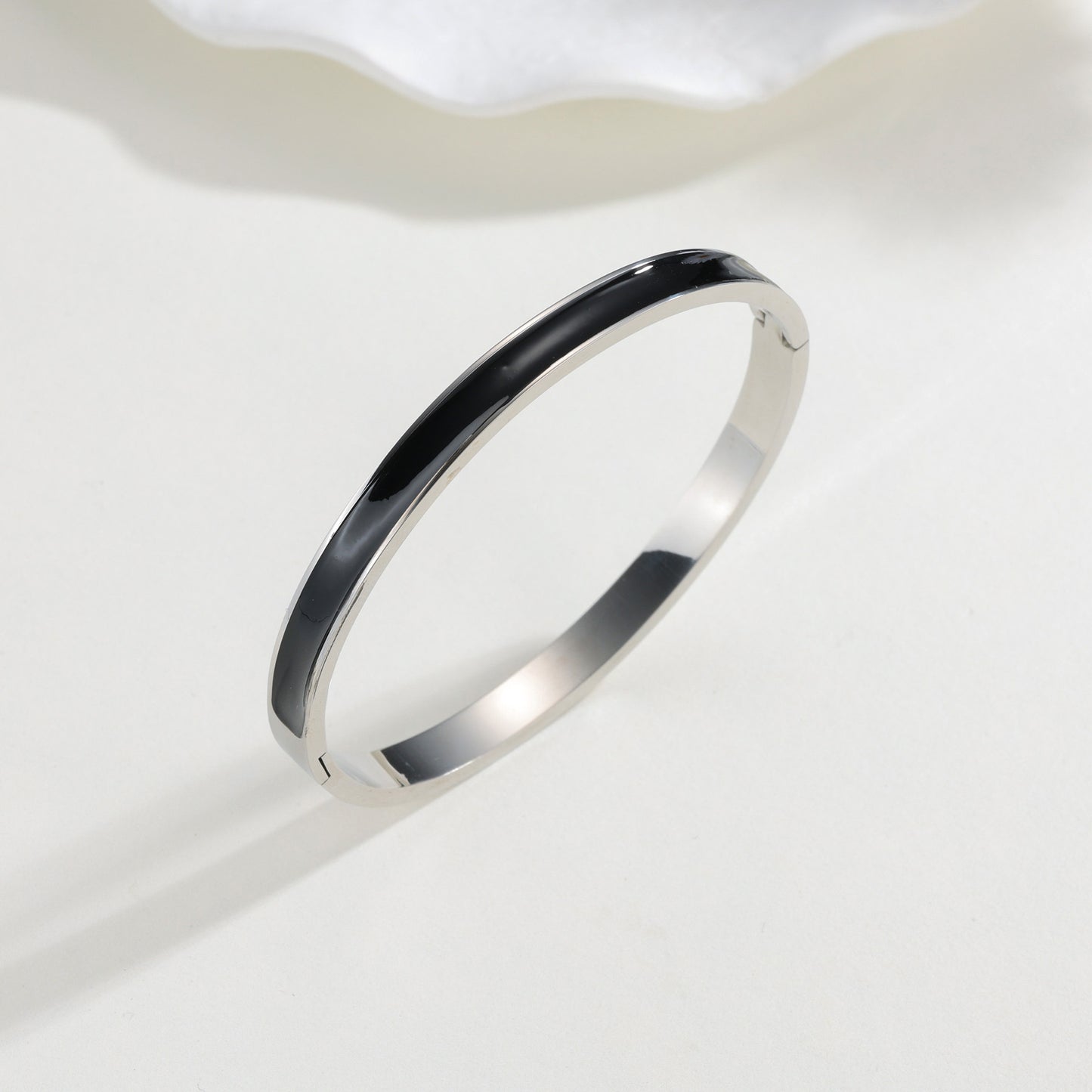 Planderful Durable Epoxy Ladies Stainless Steel Bracelet