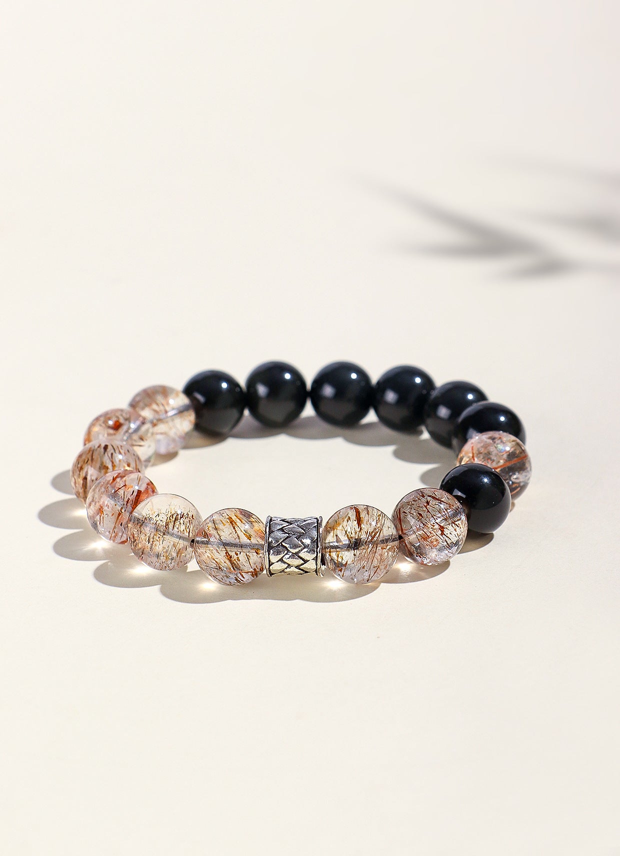 Planderful Fortune's Favor Bracelet – Natural Crystal Elegance