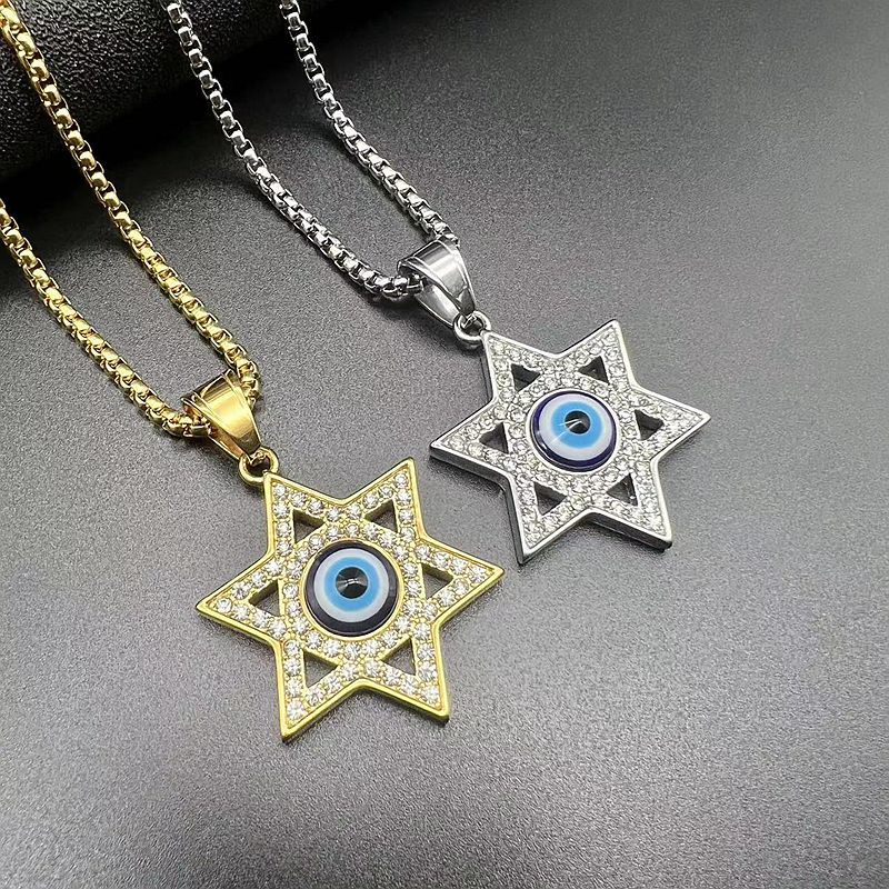 Steel Necklace – Statement Hip Hop Necklace