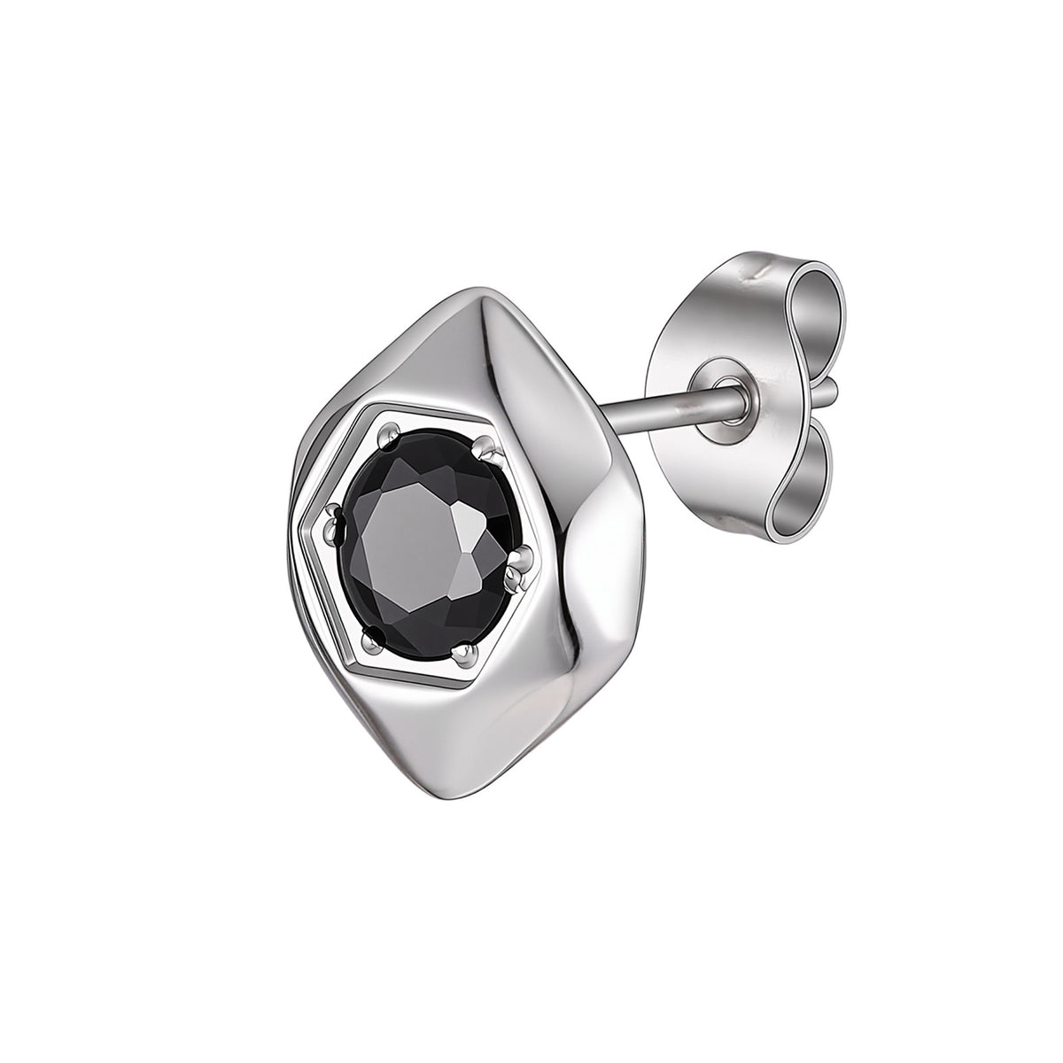 Black Zircon Jewelry — Single Earring, Bracelet or Necklace