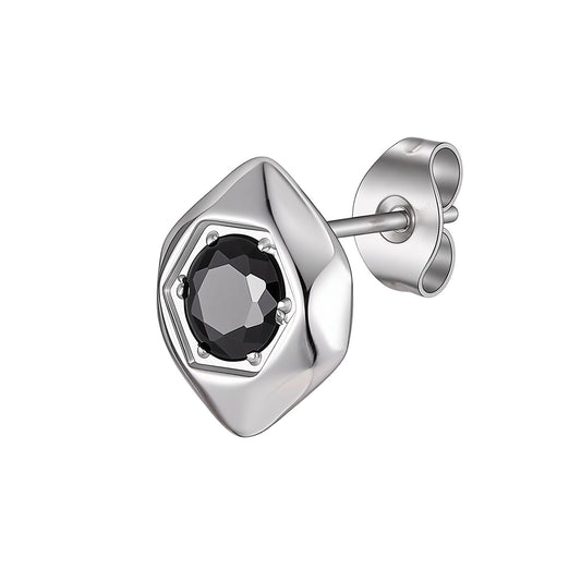 Black Zircon Jewelry — Single Earring, Bracelet or Necklace
