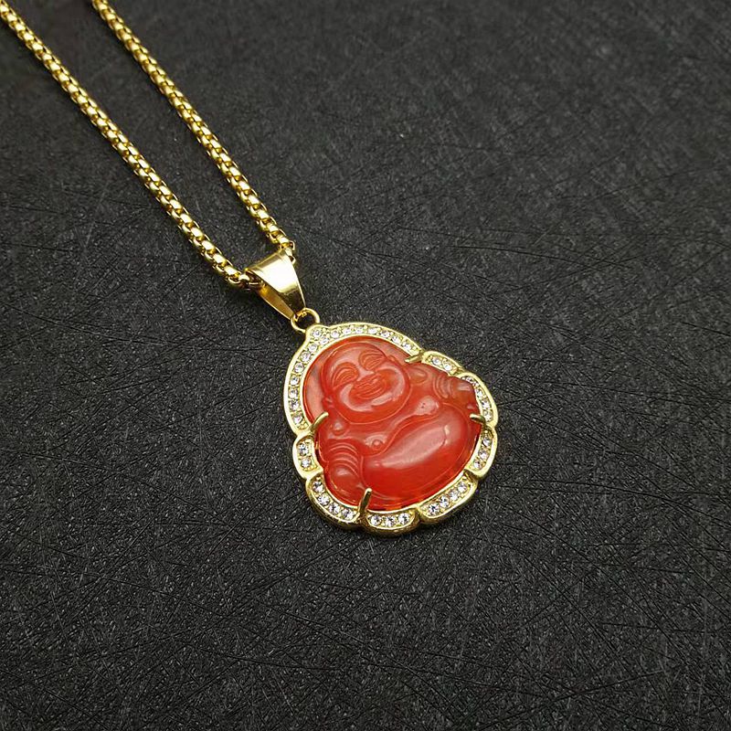 Opal Pendant – Statement Buddha Pendant