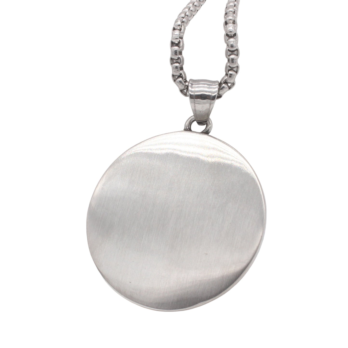 Planderful Jewelry Beetle Pendant for Men Everyday Genie Steel Personalized Vintage Style