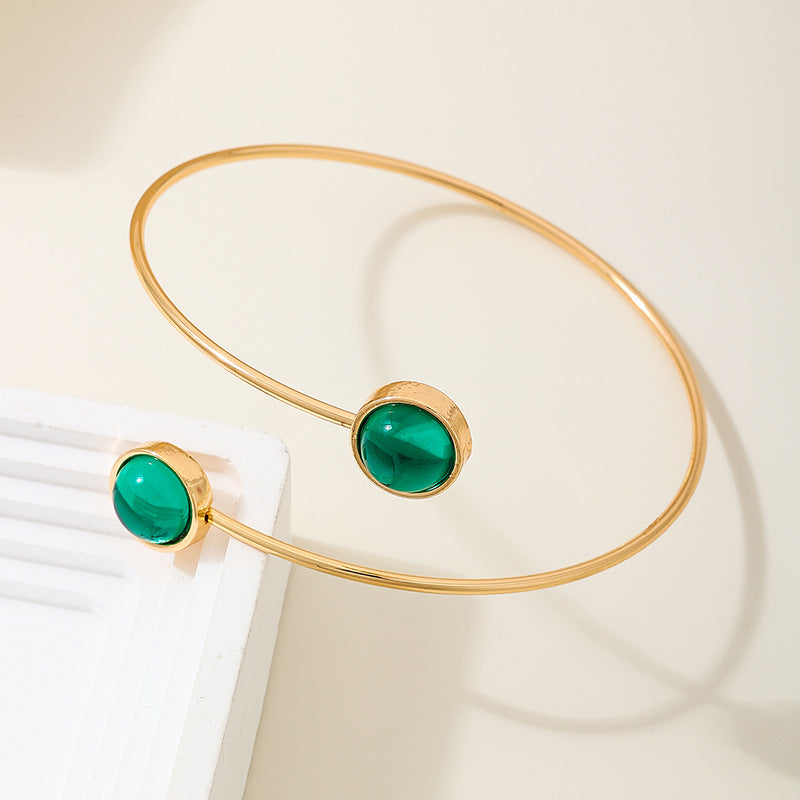 Planderful Vienna Verve Ring – Unique Geometric Metal Design