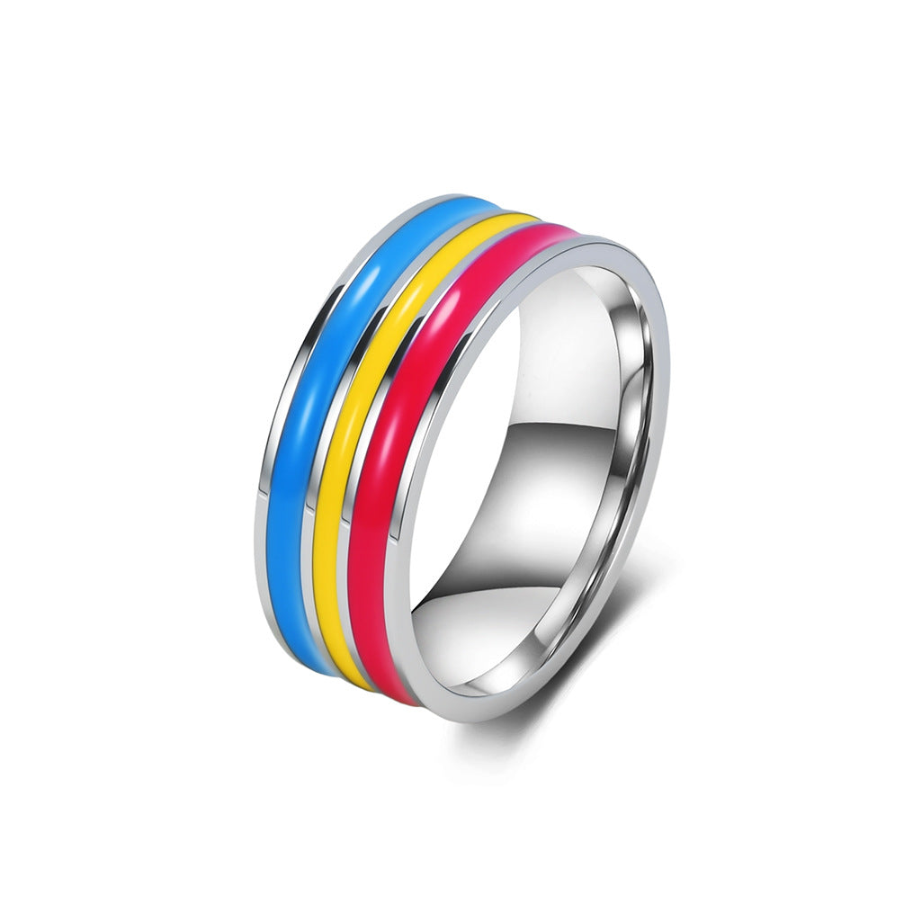 Modern Stainless Steel Ring — Multiple Styles