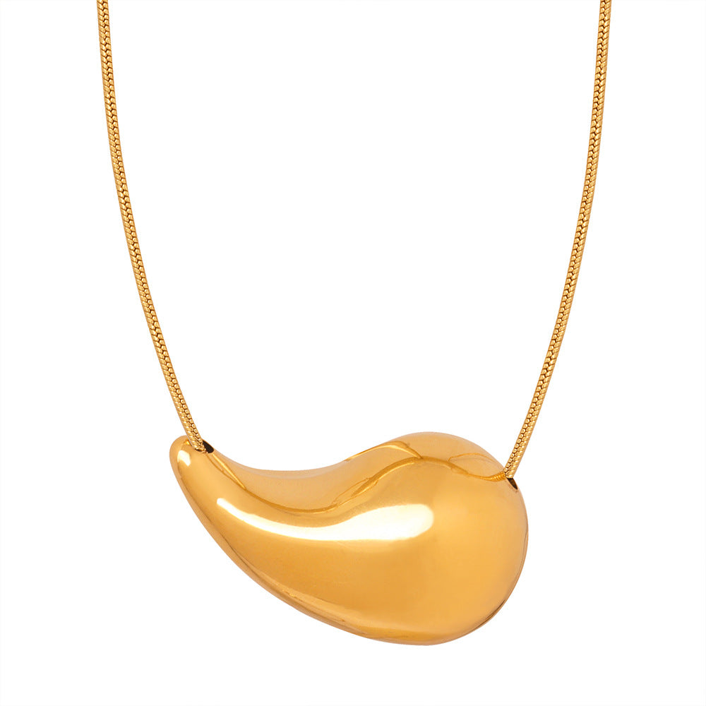 Joker Niche Personality Drop Pendant Clavicle Chain Necklace