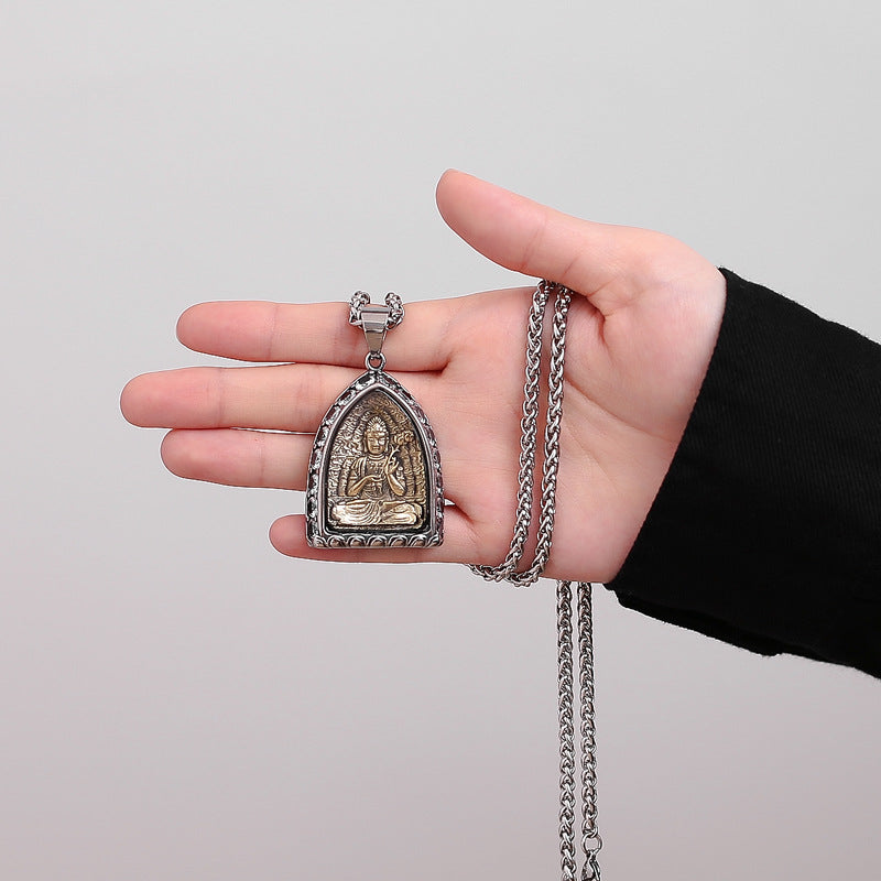 Zircon Necklace - Statement For Men