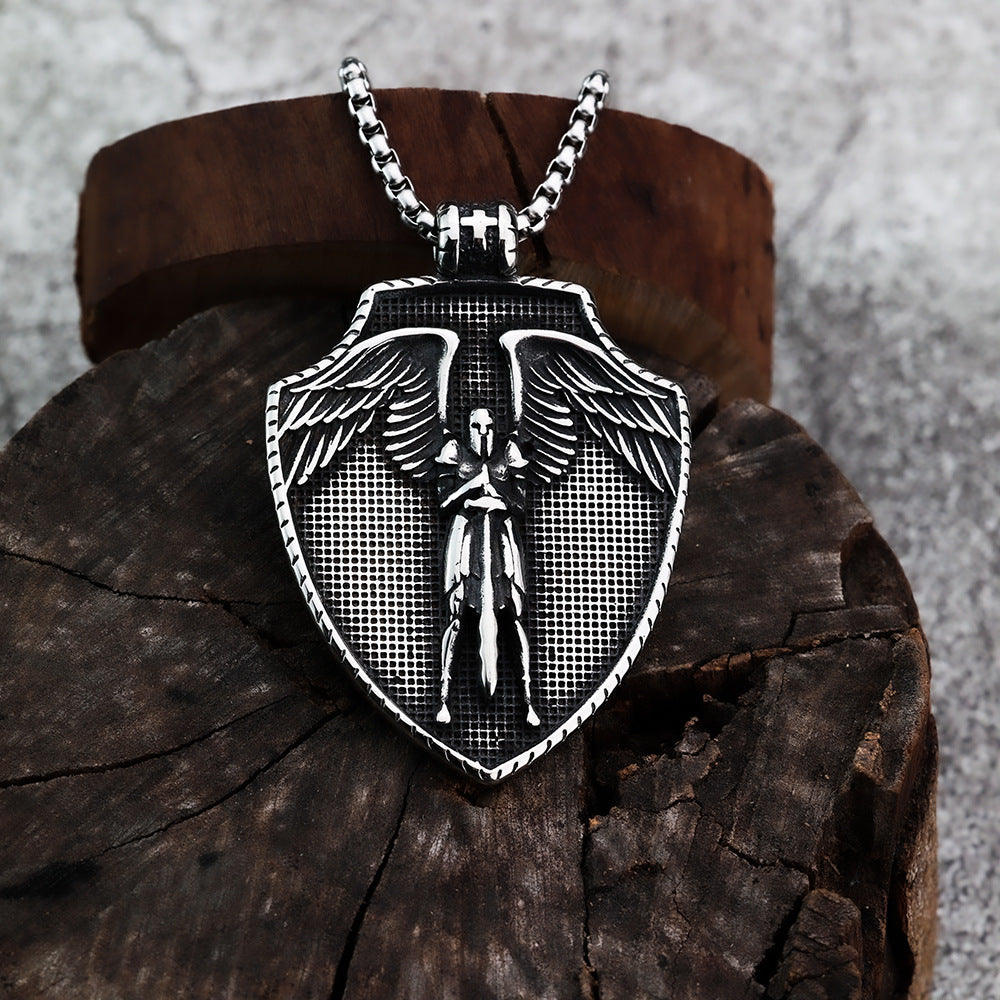 Cross-Border Nordic Viking Pendant for Men in Steel