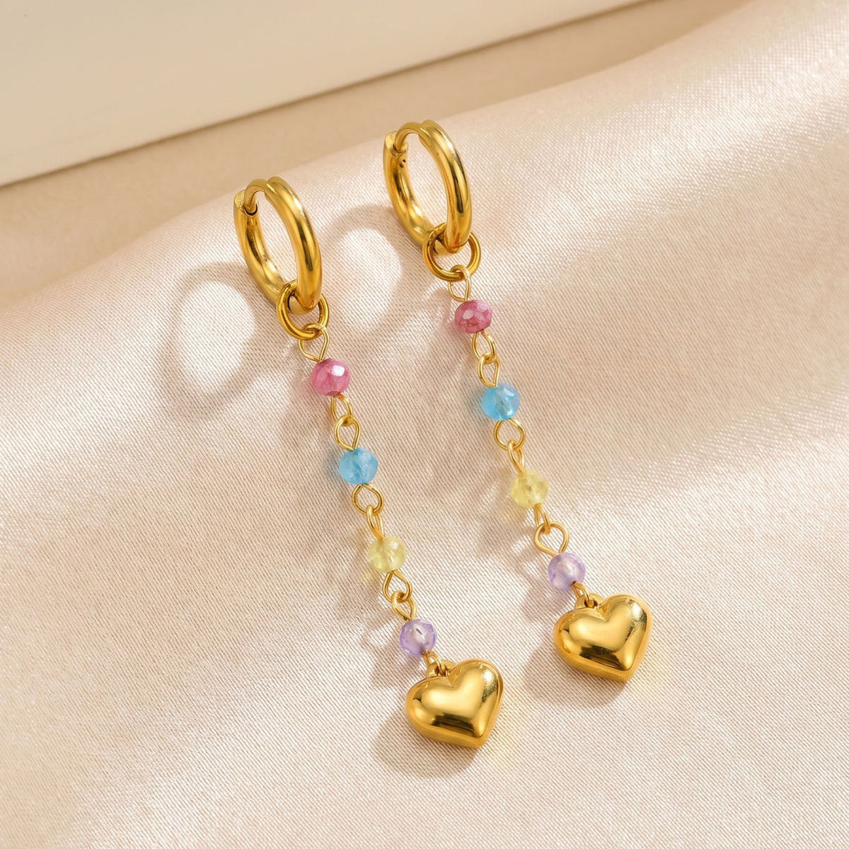 Modern Stainless Steel Earrings
